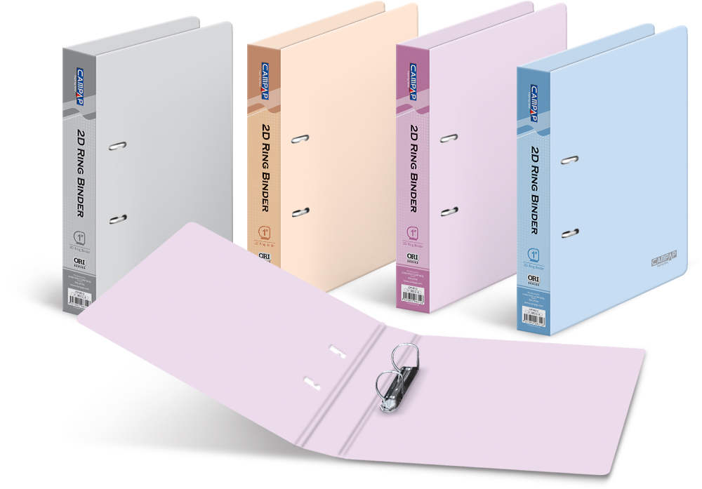 Pack of 5 A4 Slim Ring Binders - 20mm Spine Folder File | eBay